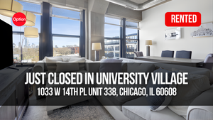 Bright Loft Condo Just Rented in University Commons — 1033 W 14th Pl Unit 338, Chicago, IL 60608