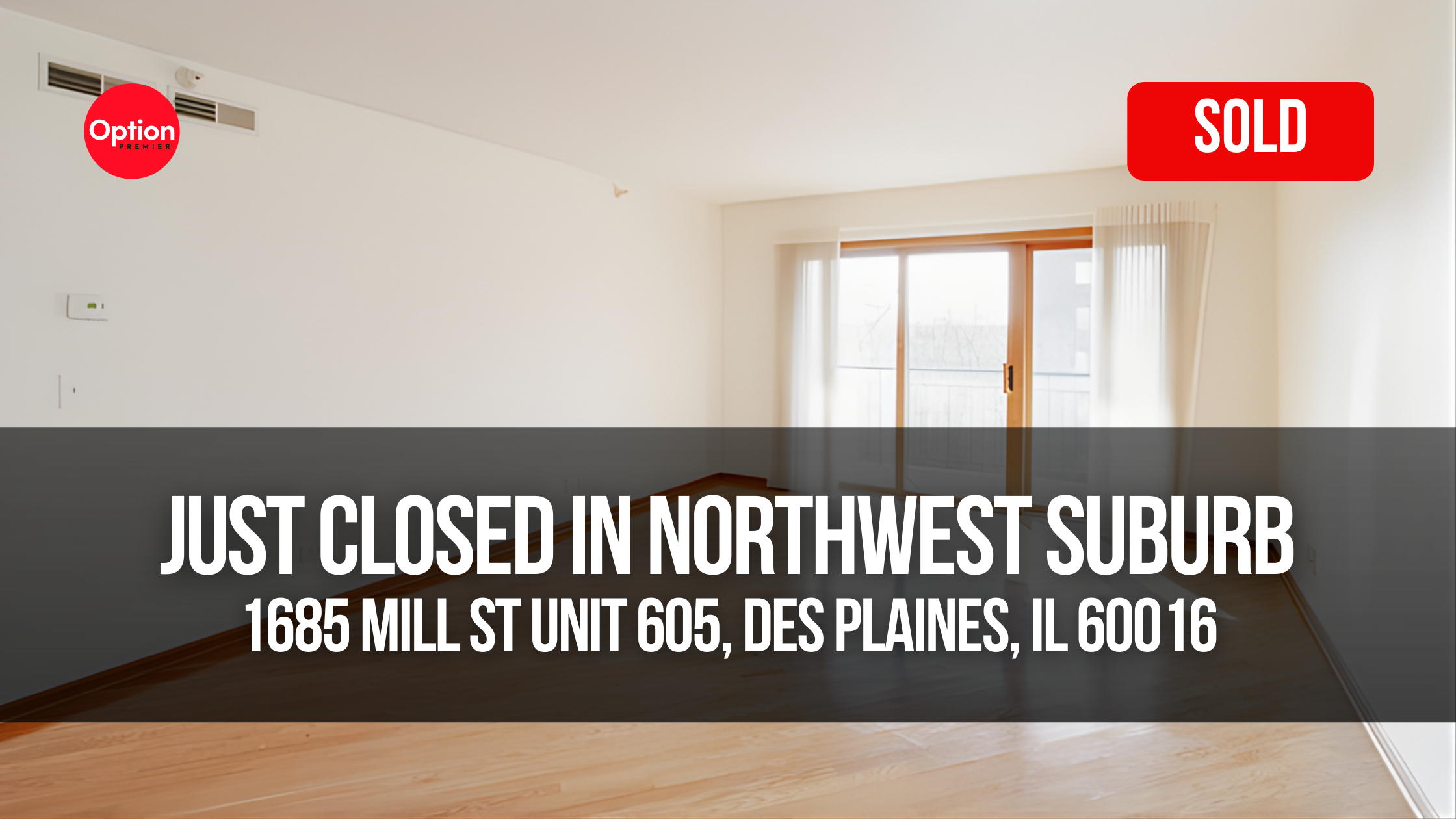 Top-Floor Condo Just Closed in Downtown Des Plaines — 1685 Mill St Unit 605, Des Plaines, IL 60016