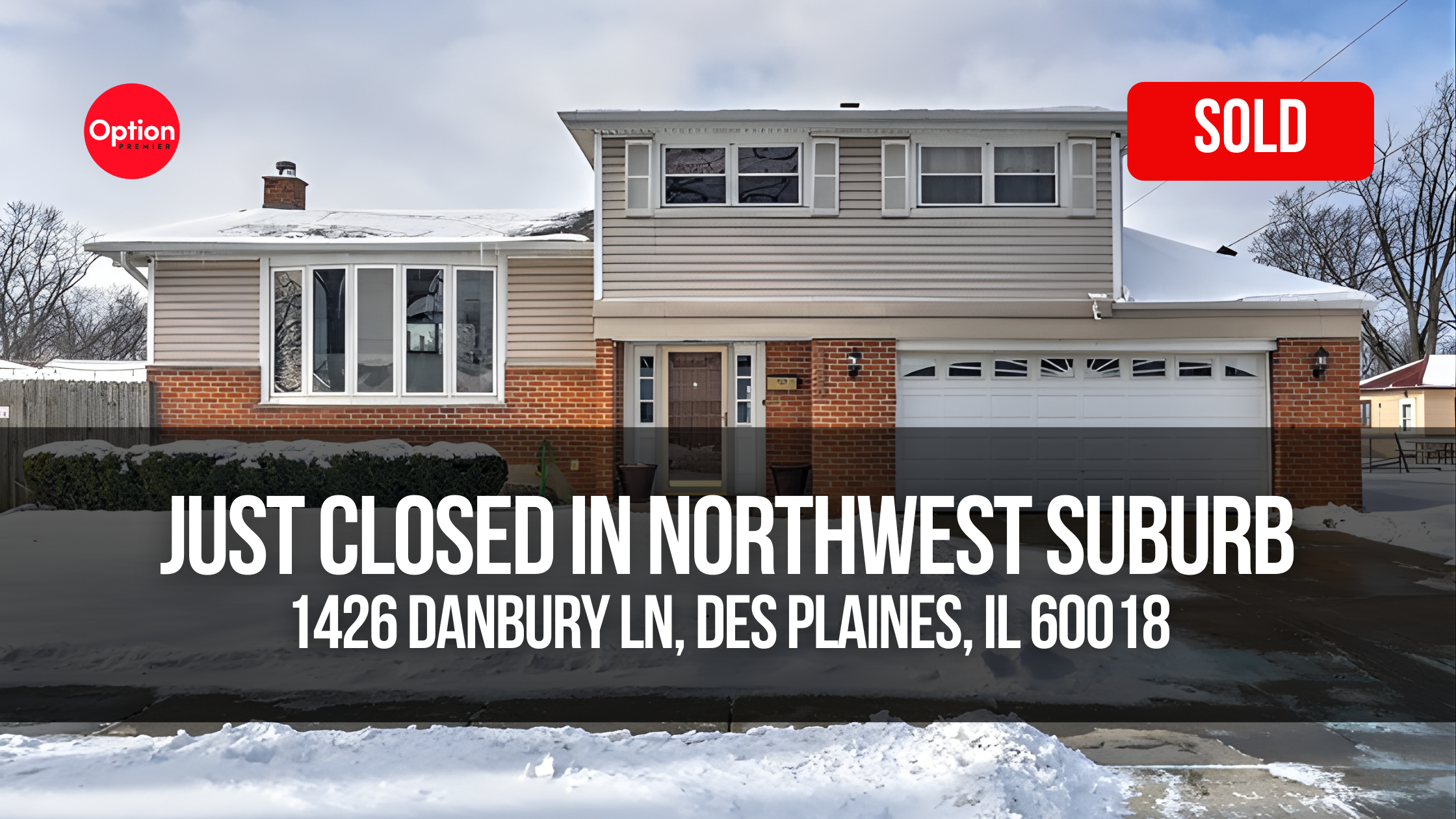 Spacious Devonshire Home Just Closed in Des Plaines — 1426 Danbury Ln, Des Plaines, IL 60018