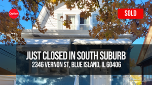 Charming Home Just Closed in Blue Island — 2346 Vernon St, Blue Island, IL 60406