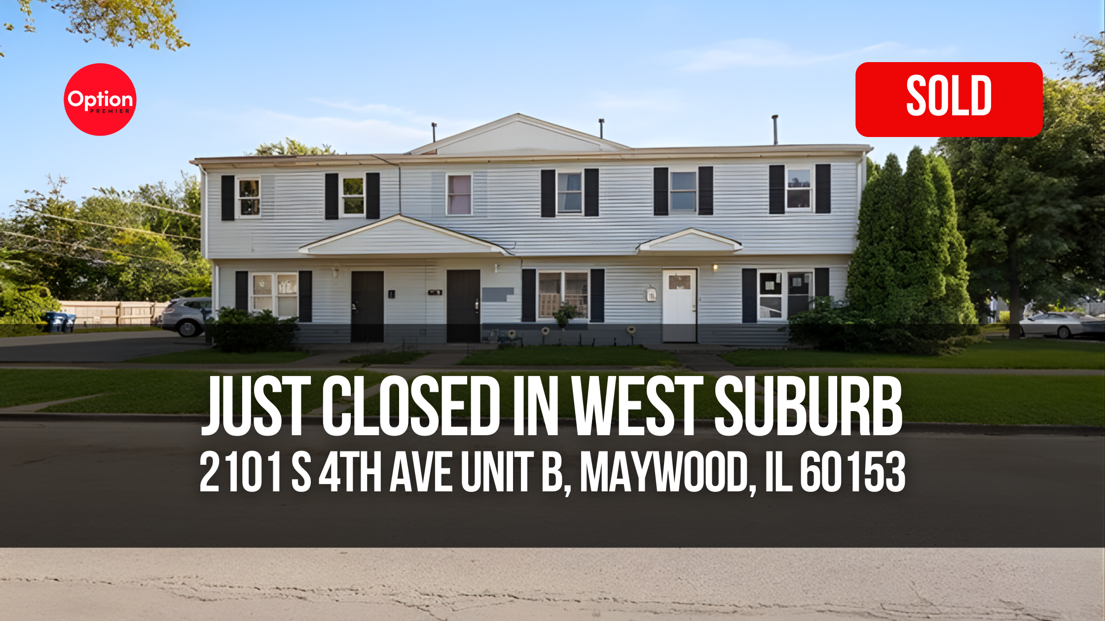 Updated Townhome Just Closed in Maywood — 2101 S 4th Ave Unit B, Maywood, IL 60153