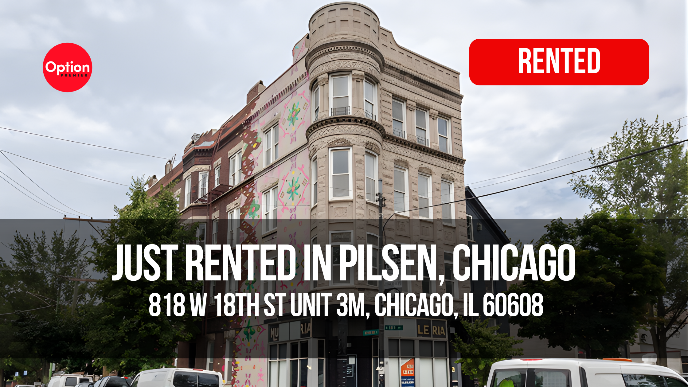 Fully Renovated Apartment Just Rented in Pilsen — 818 W 18th St Unit 3M, Chicago, IL 60608