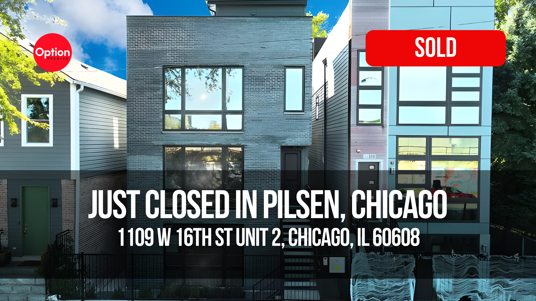 New Construction Condo Just Closed in Pilsen — 1109 W 16th St Unit 2, Chicago, IL 60608