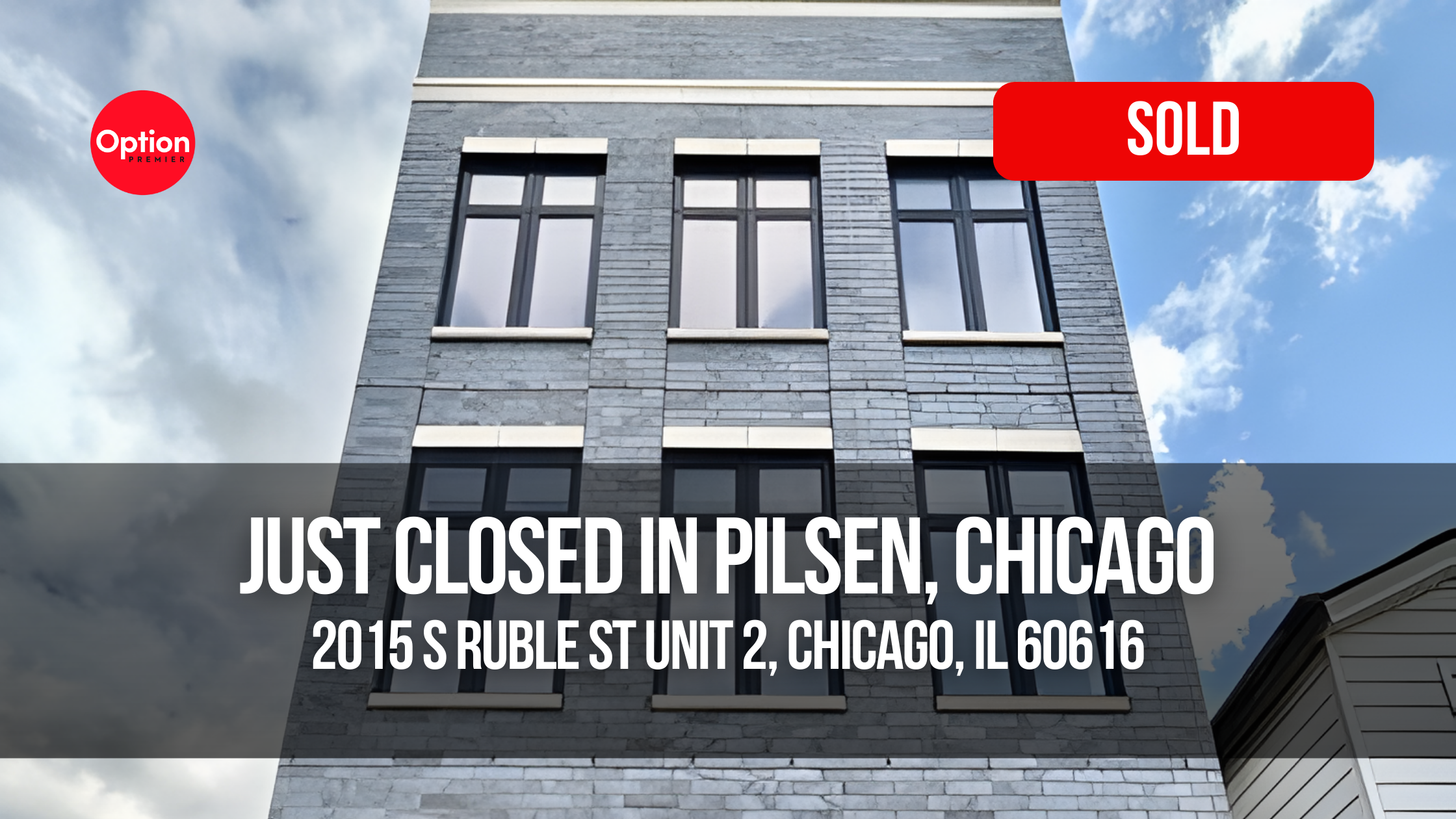 New Construction Condo Just Closed in East Pilsen — 2015 S Ruble St Unit 2, Chicago, IL 60616