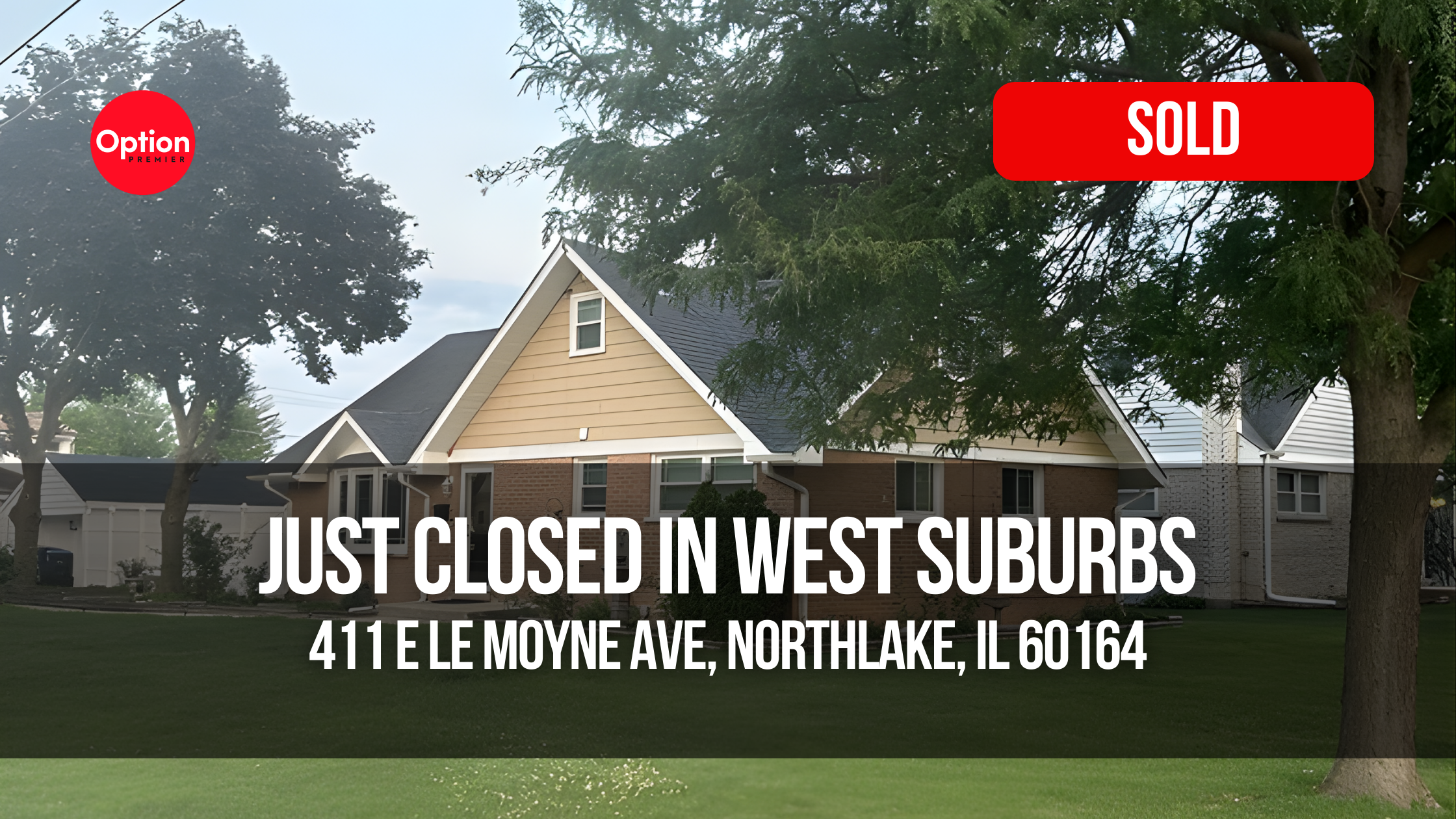 Spacious 5-Bedroom Home Just Closed in Northlake — 411 E Le Moyne Ave, Northlake, IL 60164
