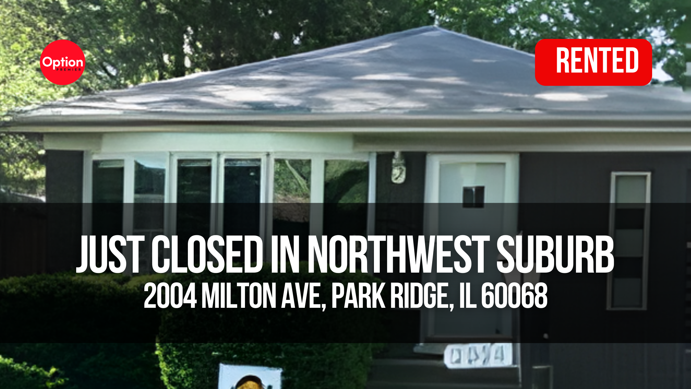 Spacious Ranch Home Just Rented in Park Ridge — 2004 Milton Ave, Park Ridge, IL 60068