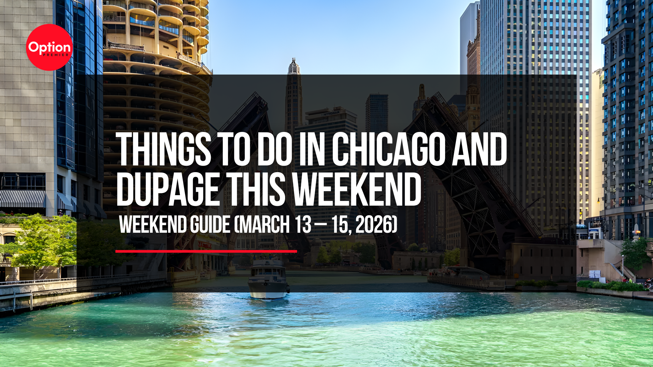 Things To Do in Chicago &amp; DuPage This Weekend: March 13 – March 15, 2026 
