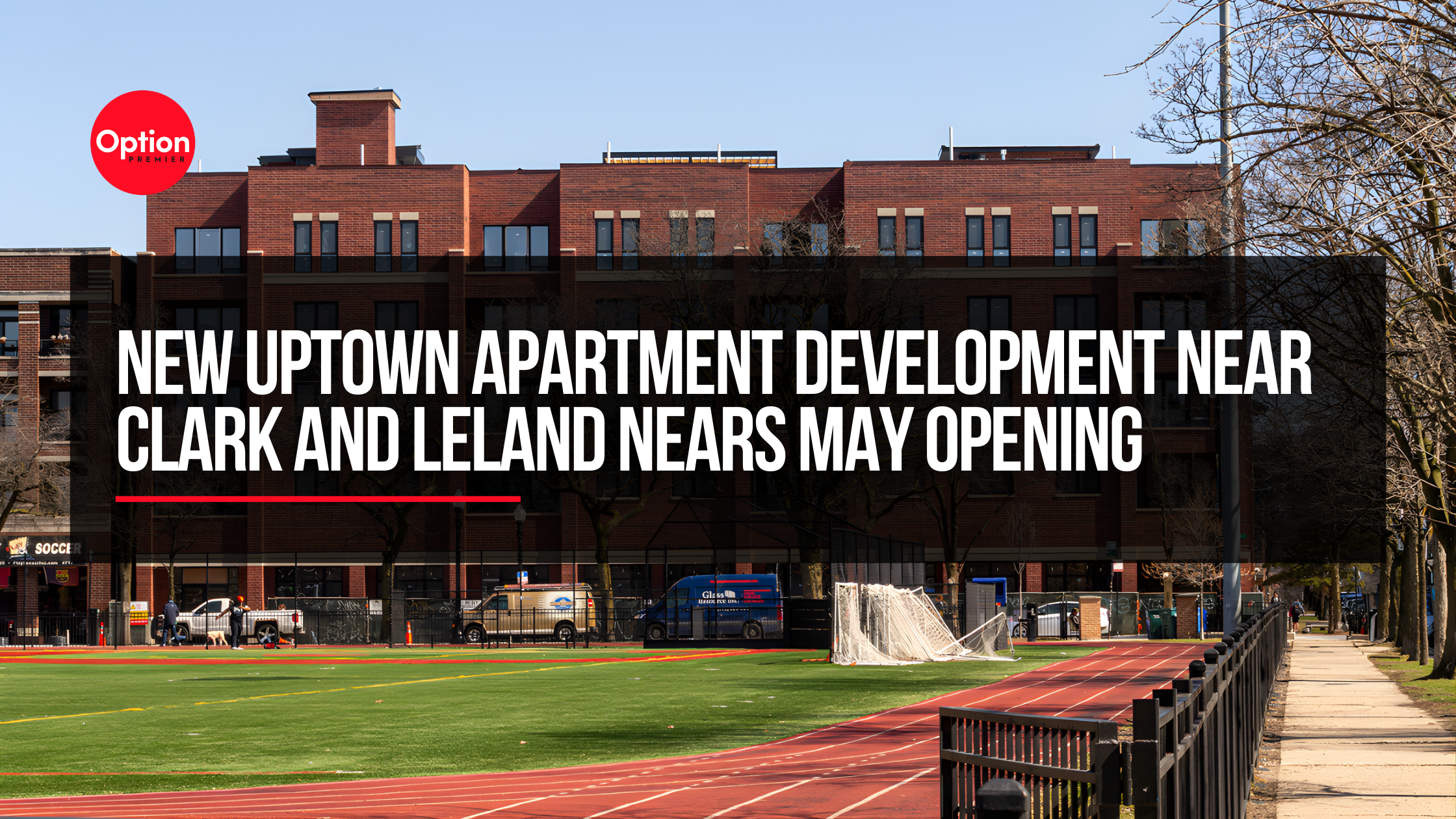 New Uptown Apartment Development Near Clark and Leland Nears May Opening