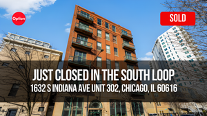 Rare Corner Timber Loft Just Closed in South Loop— 1632 S Indiana Ave Unit 302, Chicago, IL 60616