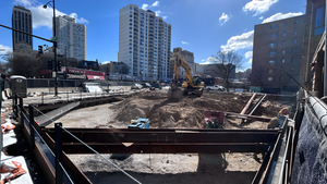 A New Apartment Development Is Rising in Lincoln Park at 2600 N Clark