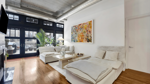 University Commons Rental Comes With a 500 Sq Ft Private Patio and Bonus Office Space: 1151 W 15th St Unit 136, Chicago, IL 60608