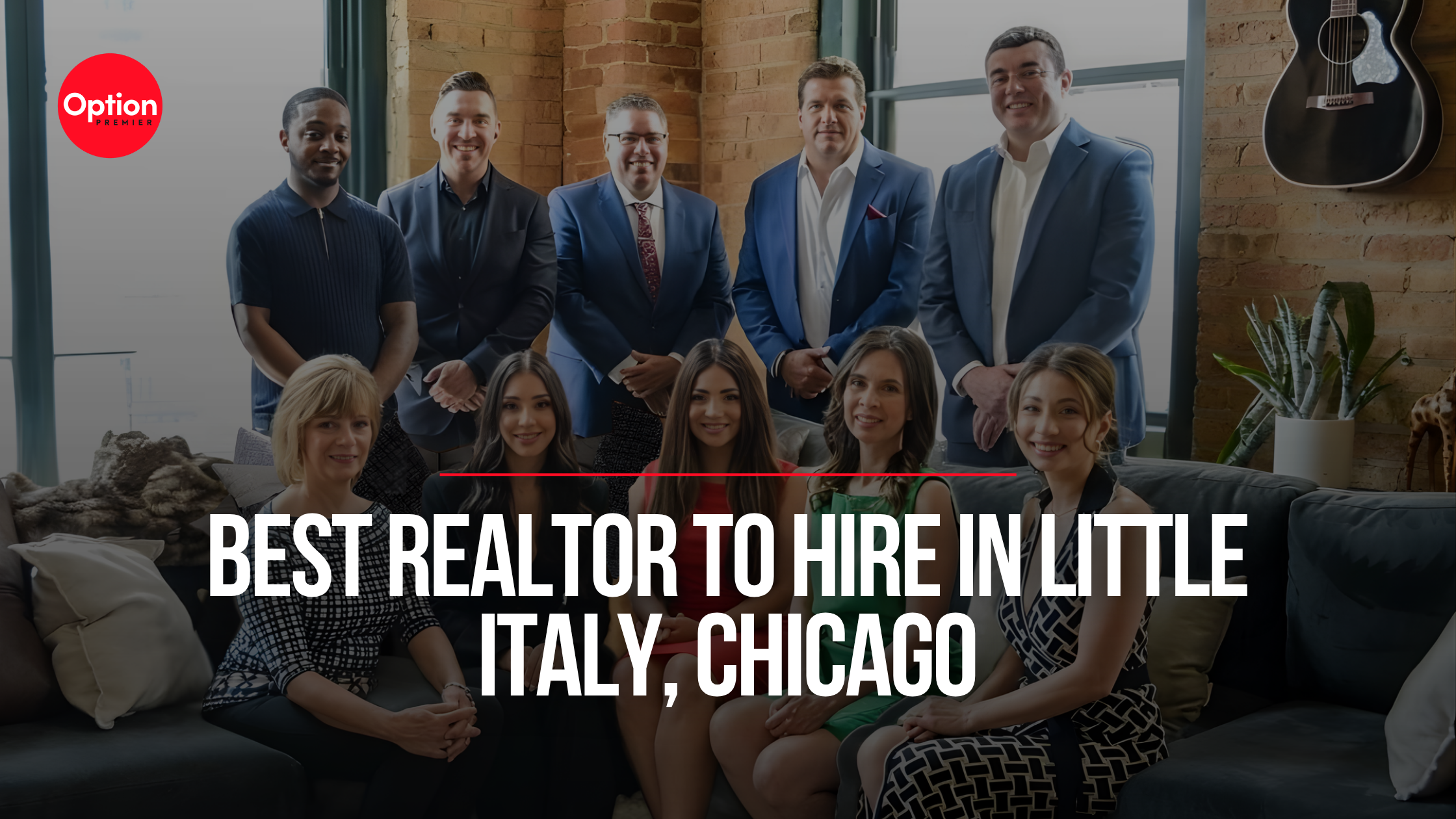 Best Realtor to Hire in Little Italy, Chicago | The Cory Tanzer Group