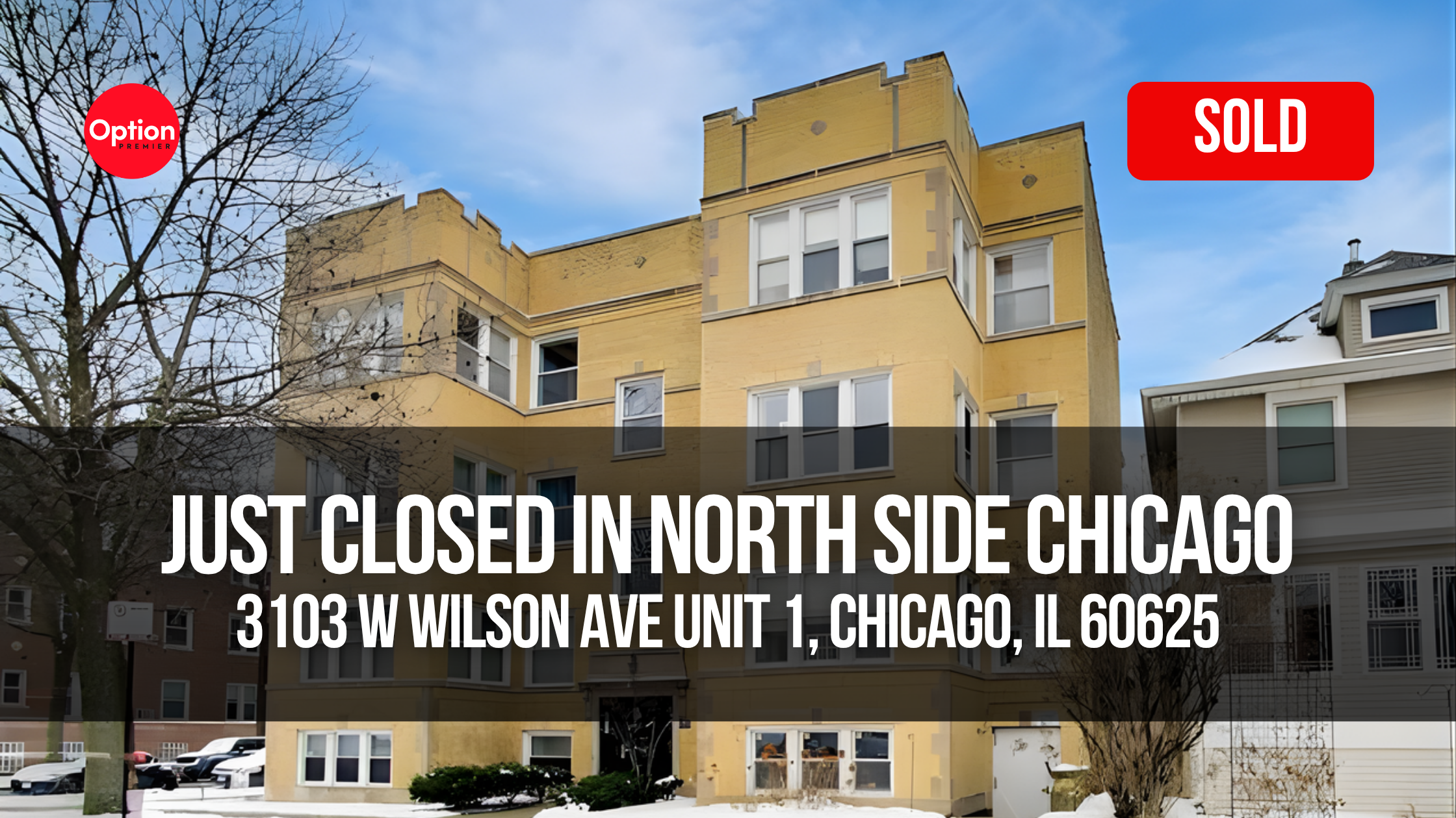 Charming Condo Just Closed in Ravenswood Manor — 3103 W Wilson Ave Unit 1, Chicago, IL 60625