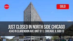 High-Rise Condo Just Closed in Buena Park — 4343 N Clarendon Ave Unit 911, Chicago, IL 60613