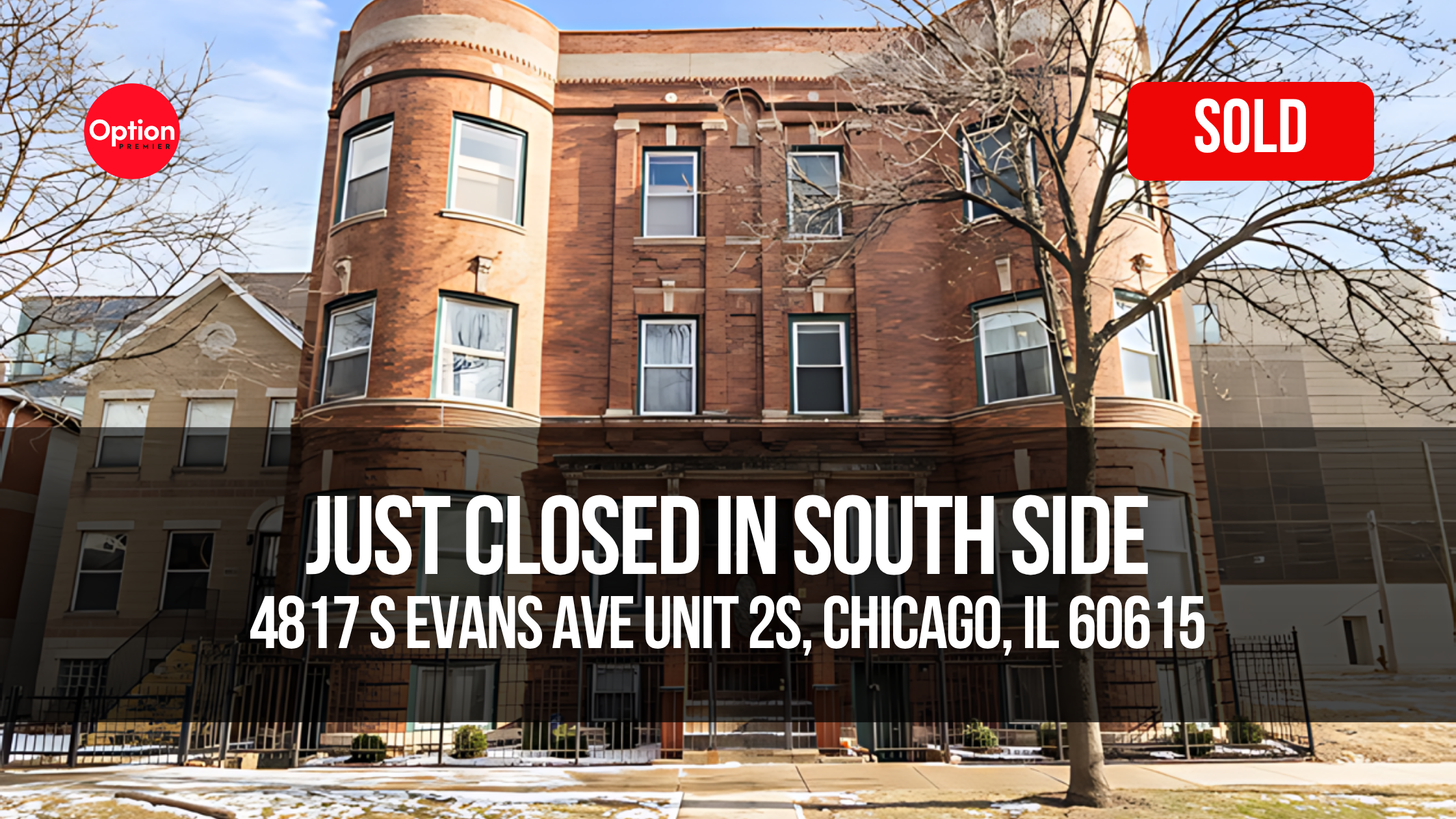 Spacious Condo Just Closed Near Hyde Park — 4817 S Evans Ave Unit 2S, Chicago, IL 60615