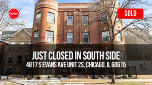 Spacious Condo Just Closed Near Hyde Park — 4817 S Evans Ave Unit 2S, Chicago, IL 60615
