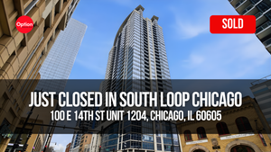 Luxury High-Rise Condo Just Closed in South Loop — 100 E 14th St Unit 1204, Chicago, IL 60605