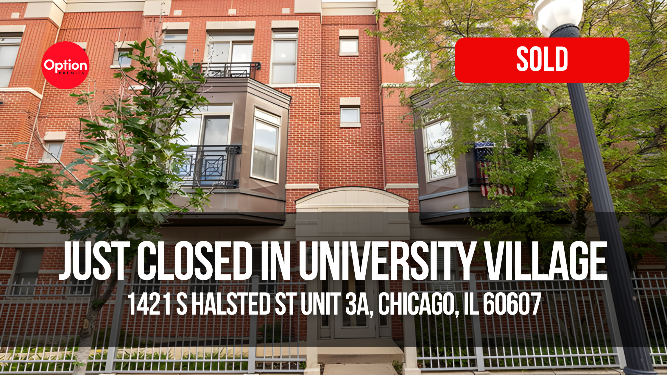 Top-Floor Condo Just Closed in University Village — 1421 S Halsted St Unit 3A, Chicago, IL 60607