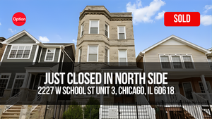 Vintage Greystone Condo Just Closed in Roscoe Village — 2227 W School St Unit 3, Chicago, IL 60618