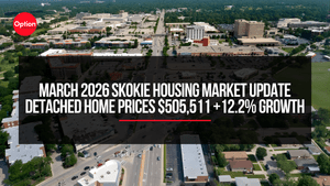 March 2026 Skokie Housing Market Update | Detached Home Prices $505,511 +12.2% Growth