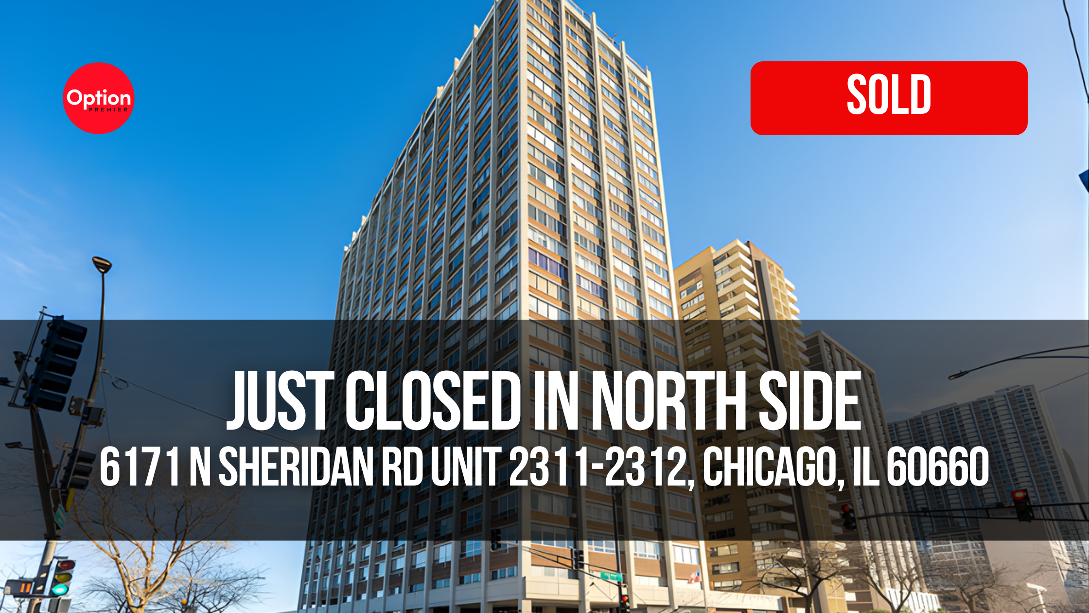 Rare Dual-Unit Condo Just Closed in Edgewater — 6171 N Sheridan Rd Unit 2311-2312, Chicago, IL 60660