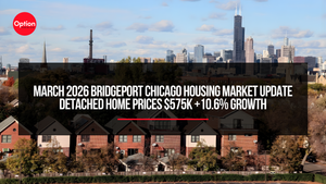 March 2026 Bridgeport Chicago Housing Market Update | Detached Home Prices $575K +10.6% Growth
