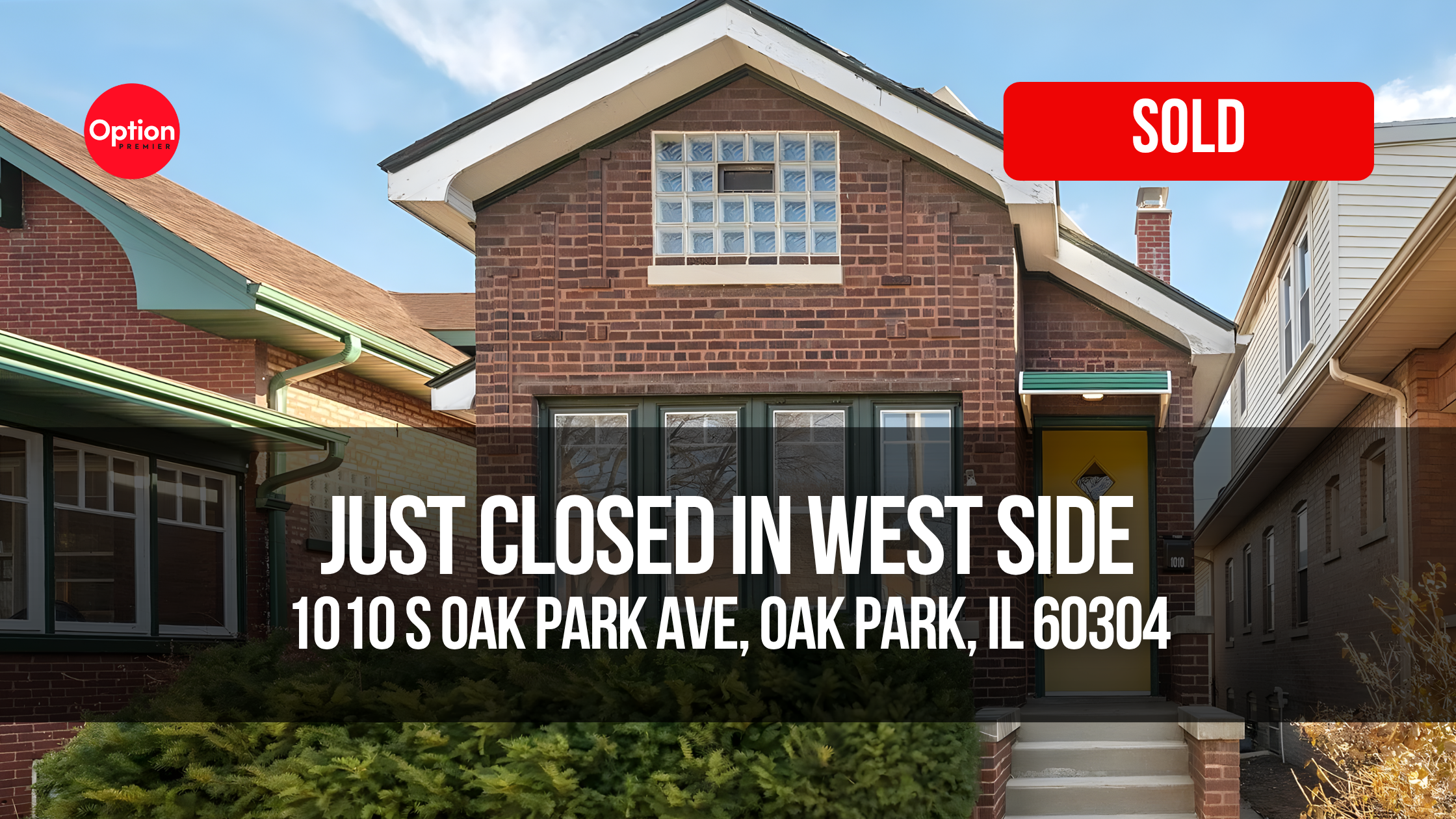 Affordable Single-Family Home Just Closed in Oak Park — 1010 S Oak Park Ave, Oak Park, IL 60304