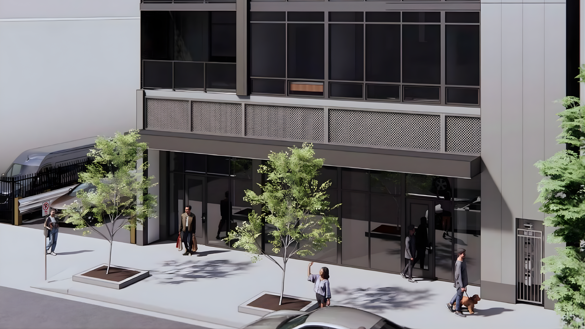 Mixed-Use Development Proposed at 315 S Jefferson in West Loop Gate