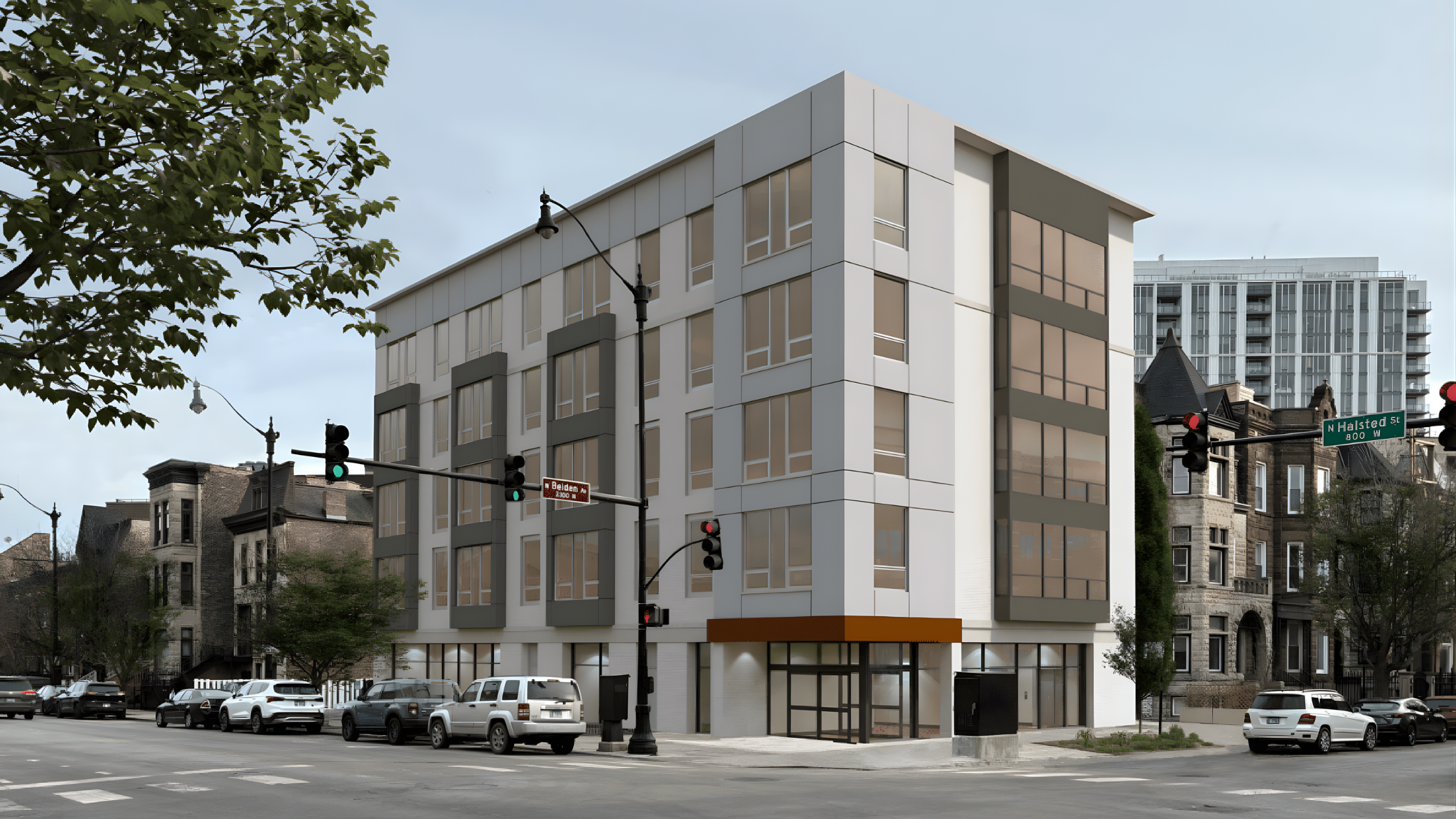 Accessible Housing Proposal Moves Forward in Lincoln Park at 754 W Belden
