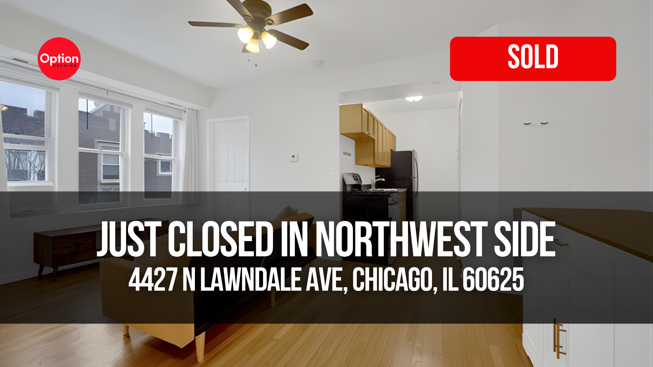 Affordable Condo Just Closed on Chicago’s Northwest Side — 4427 N Lawndale Ave, Chicago, IL 60625