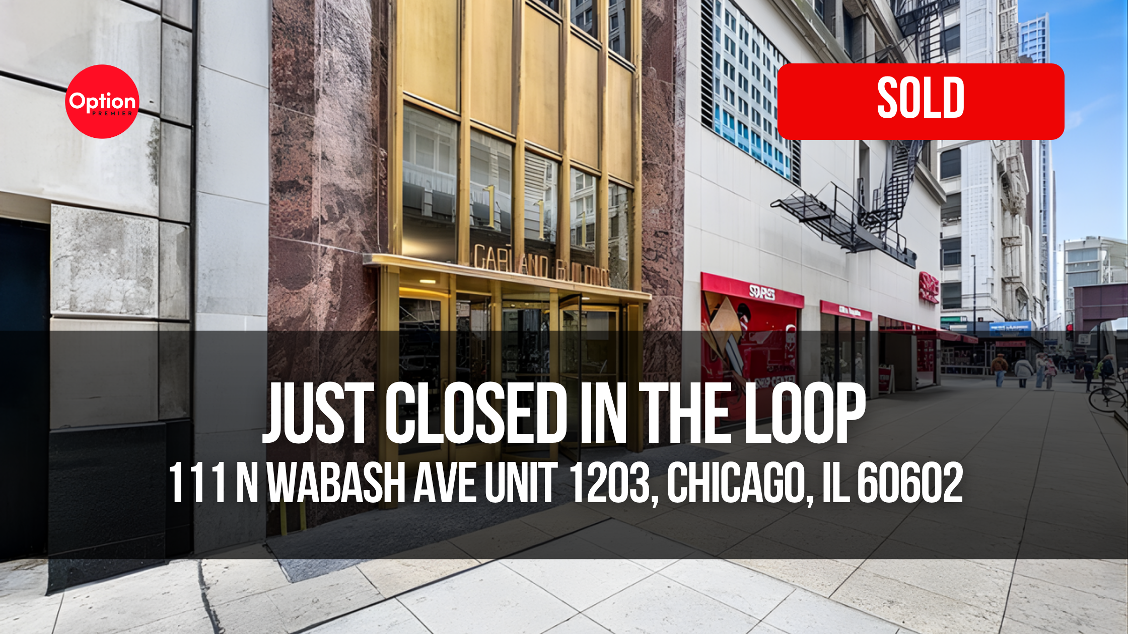 Turnkey Office Condo Just Closed in The Loop — 111 N Wabash Ave Unit 1203, Chicago, IL 60602
