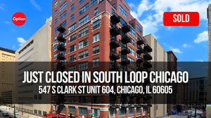 Sun-Filled Loft Just Closed in Printers Row — 547 S Clark St Unit 604, Chicago, IL 60605