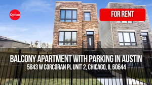 Balcony Apartment With Parking in Austin: 5843 W Corcoran Pl Unit 2, Chicago, IL 60644