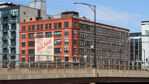Historic Oxxford Clothes Building Set for Residential Conversion in West Loop