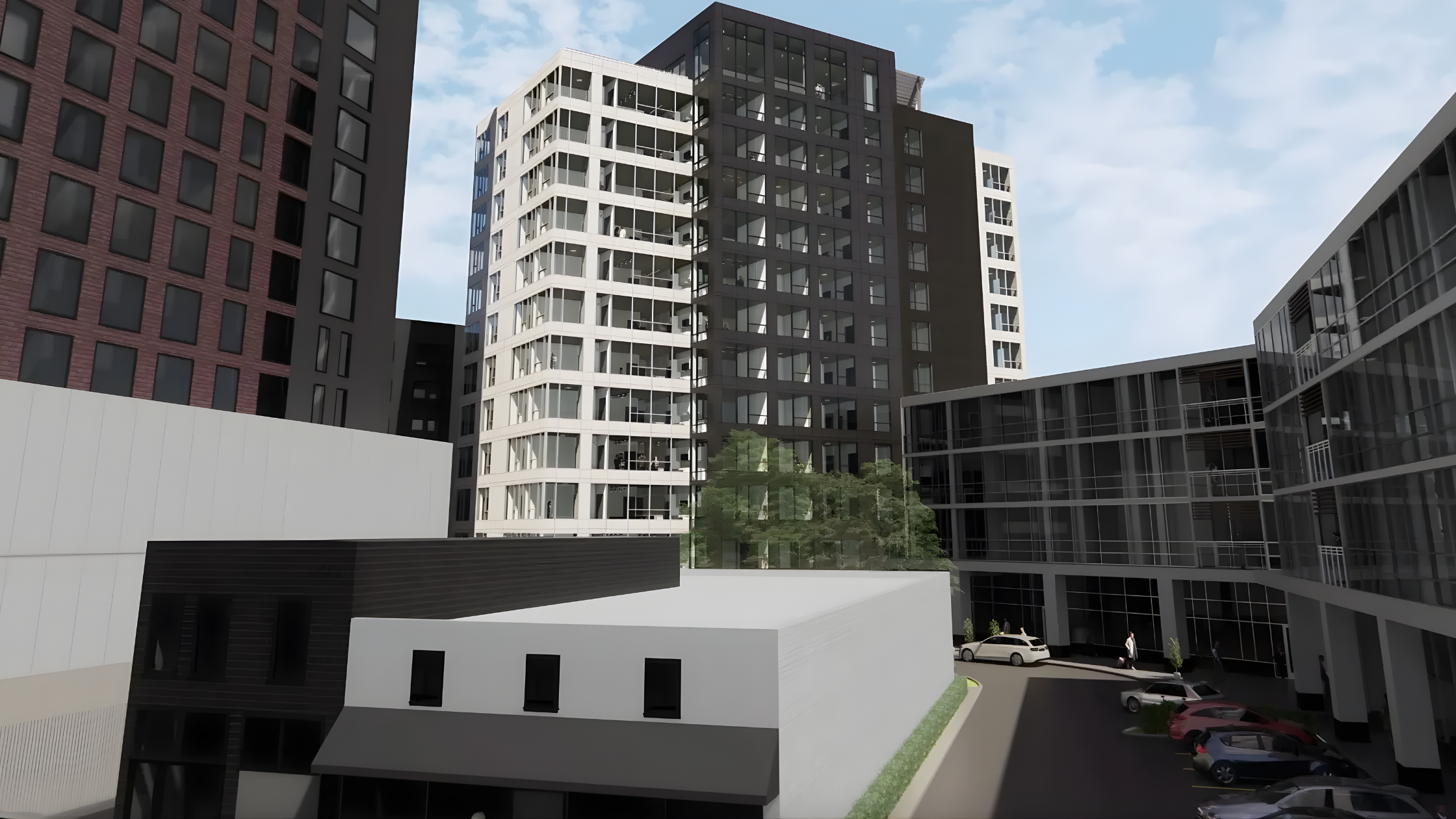 Long-Awaited Wicker Park Apartment Tower Moves Closer to Construction