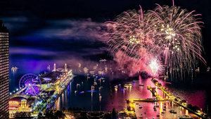 Navy Pier Is Hosting Its Biggest-Ever July 4 Fireworks Show for America’s 250th Birthday