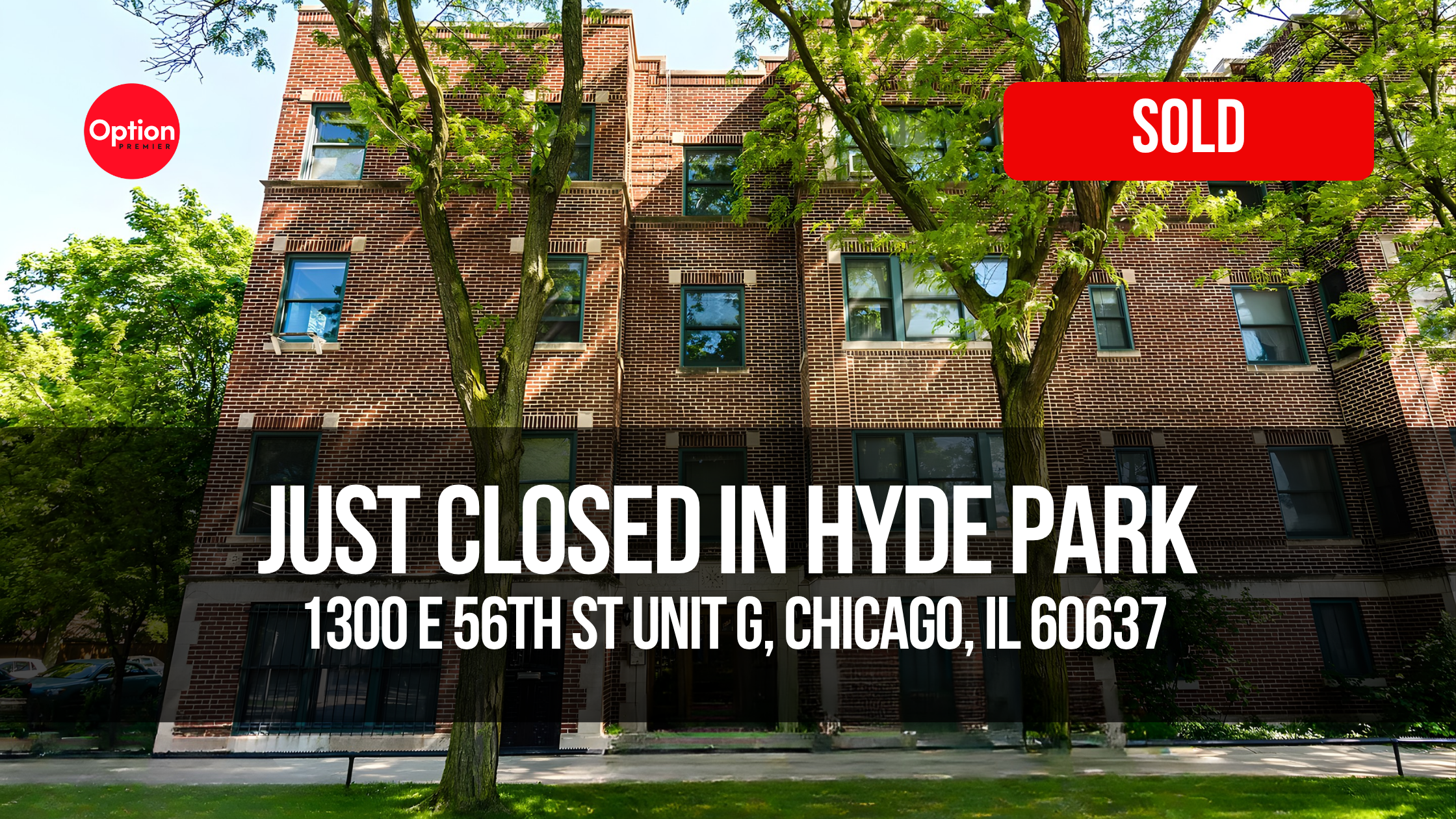 Sunny Condo Just Closed Near University of Chicago — 1300 E 56th St Unit G, Chicago, IL 60637