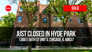 Sunny Condo Just Closed Near University of Chicago — 1300 E 56th St Unit G, Chicago, IL 60637