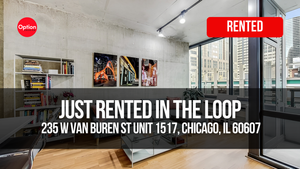 Downtown Condo Just Rented in The Loop — 235 W Van Buren St Unit 1517, Chicago, IL 60607