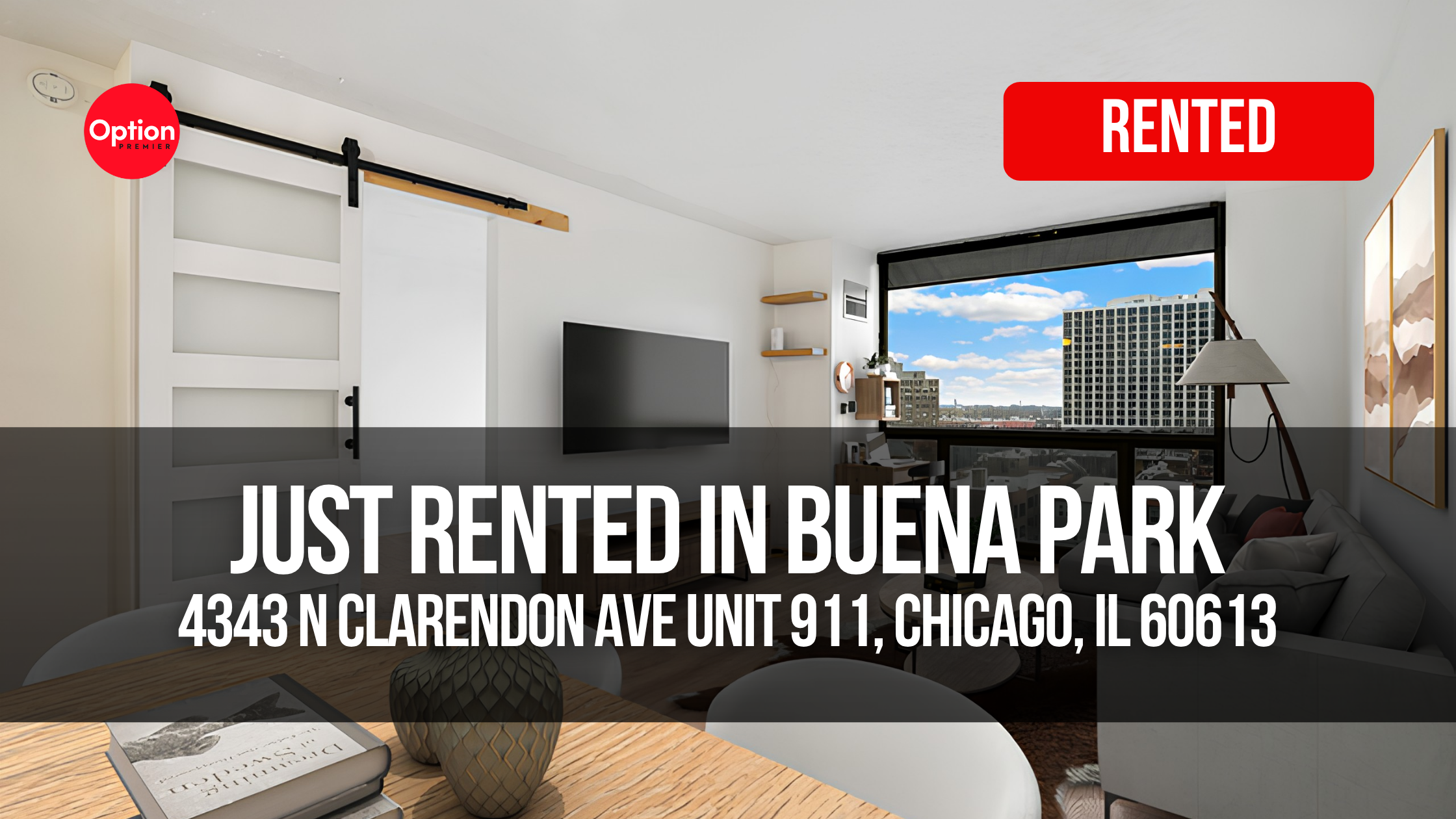 Updated 1-Bedroom Just Rented in Buena Park — 4343 N Clarendon Ave Unit 911, Chicago, IL 60613