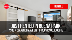 Updated 1-Bedroom Just Rented in Buena Park — 4343 N Clarendon Ave Unit 911, Chicago, IL 60613