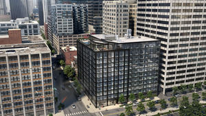 Site Prep Begins for 566 W Van Buren as New West Loop Apartment Project Moves Forward