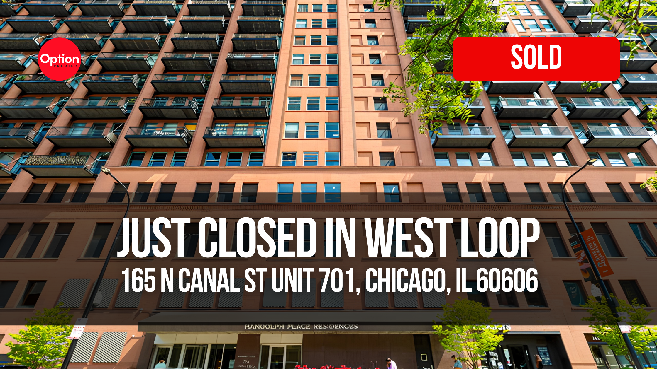 Oversized Loft Just Sold in West Loop — 165 N Canal St Unit 701, Chicago, IL 60606