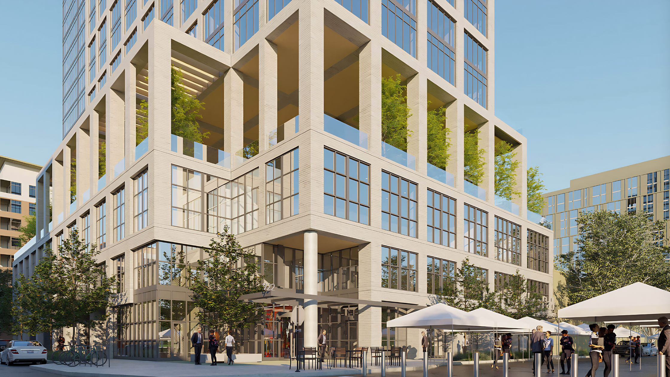 West Loop Development Plan Shifts Focus to Condos and Park Amenities Near Mary Bartelme Park