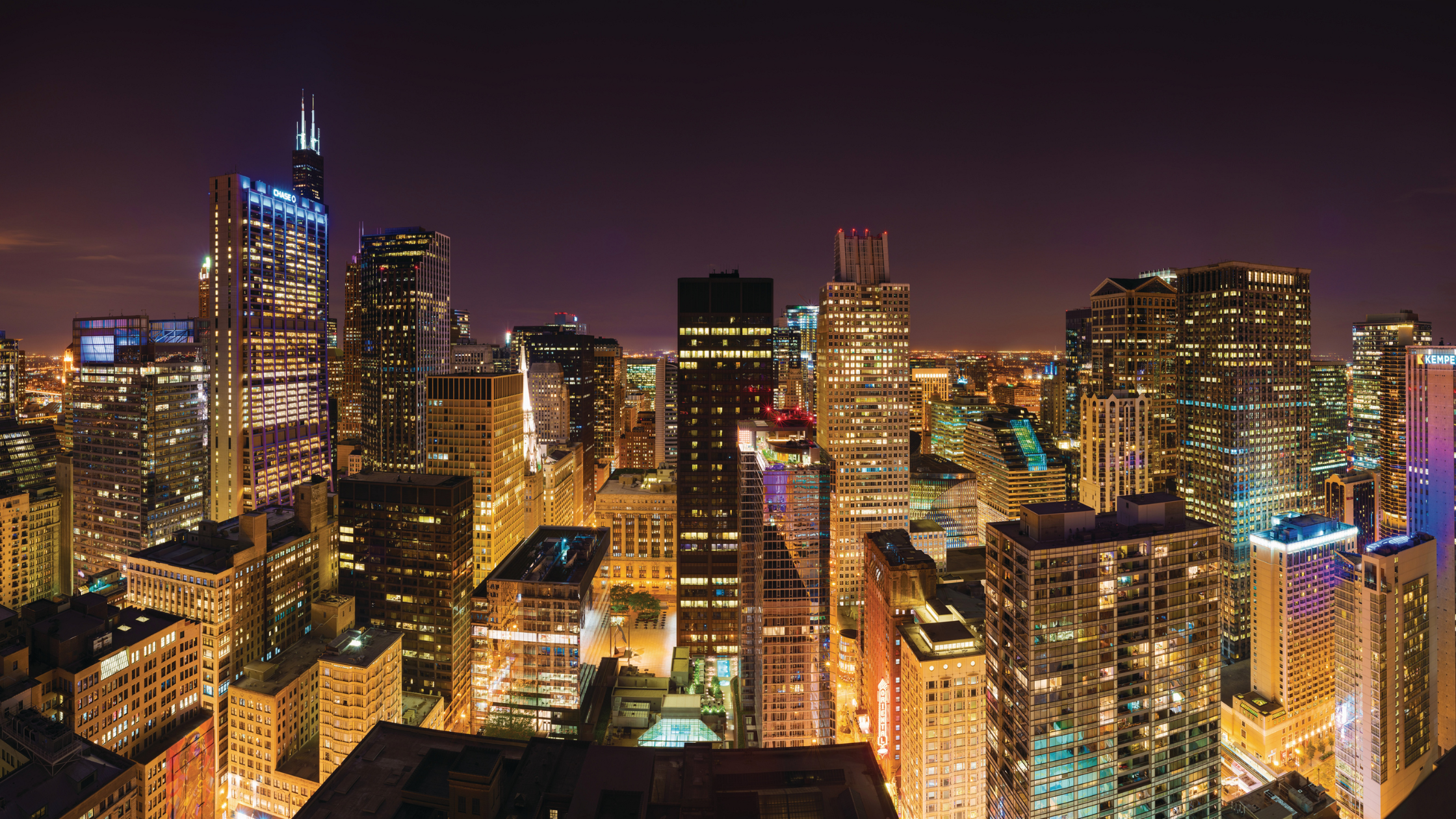 Chicago Just Ranked Among the World’s Most Scenic Cities at Night