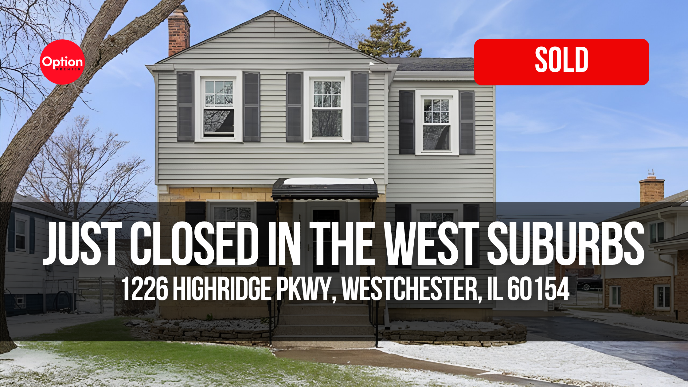Charming Georgian Home Just Sold in Westchester — 1226 Highridge Pkwy, Westchester, IL 60154
