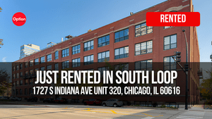 Massive Timber Loft Just Rented in South Loop — 1727 S Indiana Ave Unit 320, Chicago, IL 60616