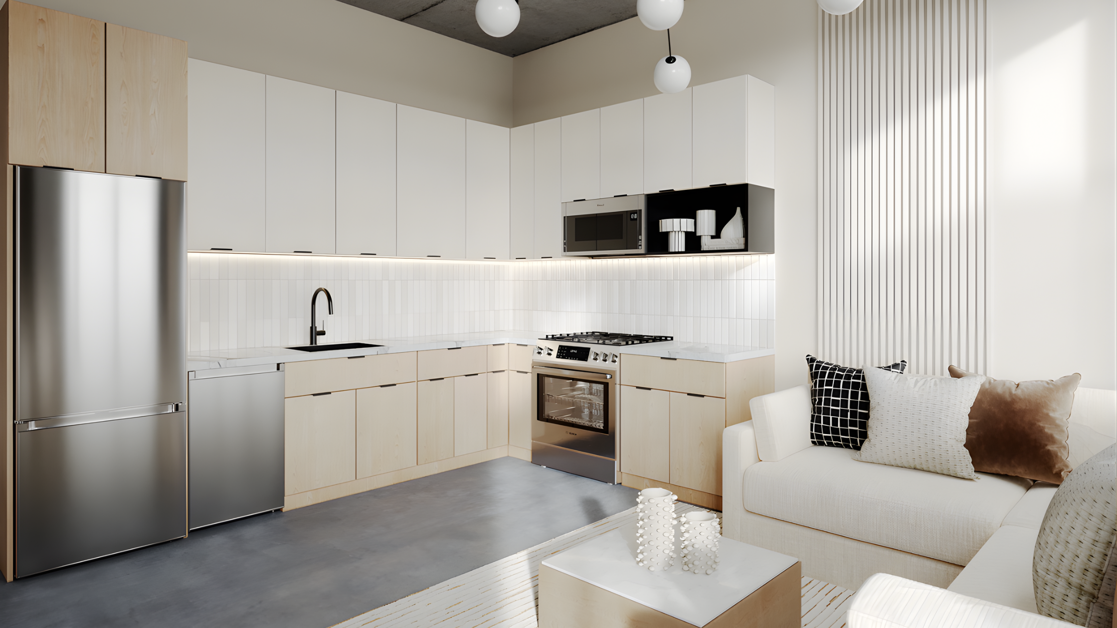 Residence rendering courtesy of SITU Design