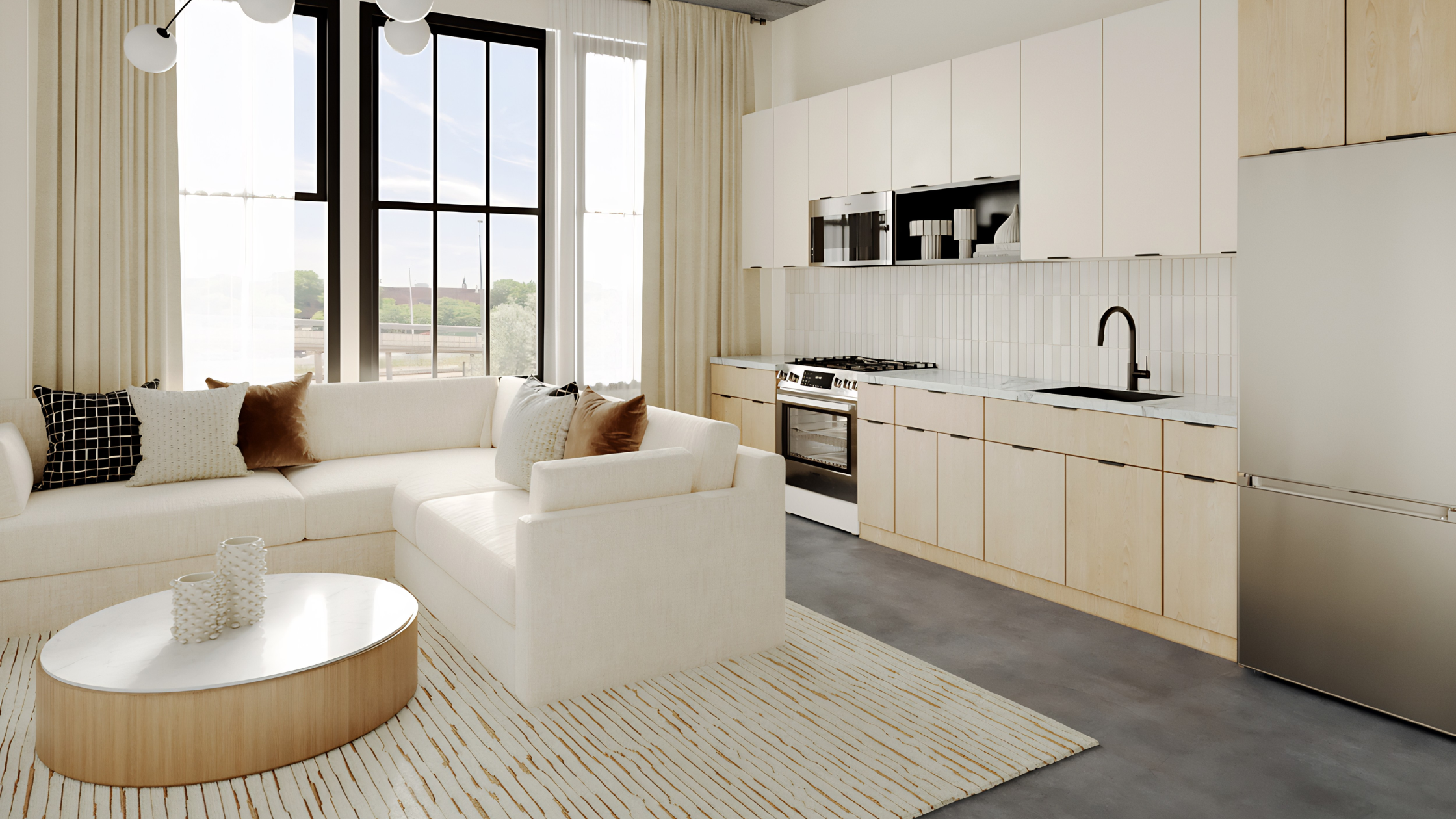 Residence rendering courtesy of SITU Design