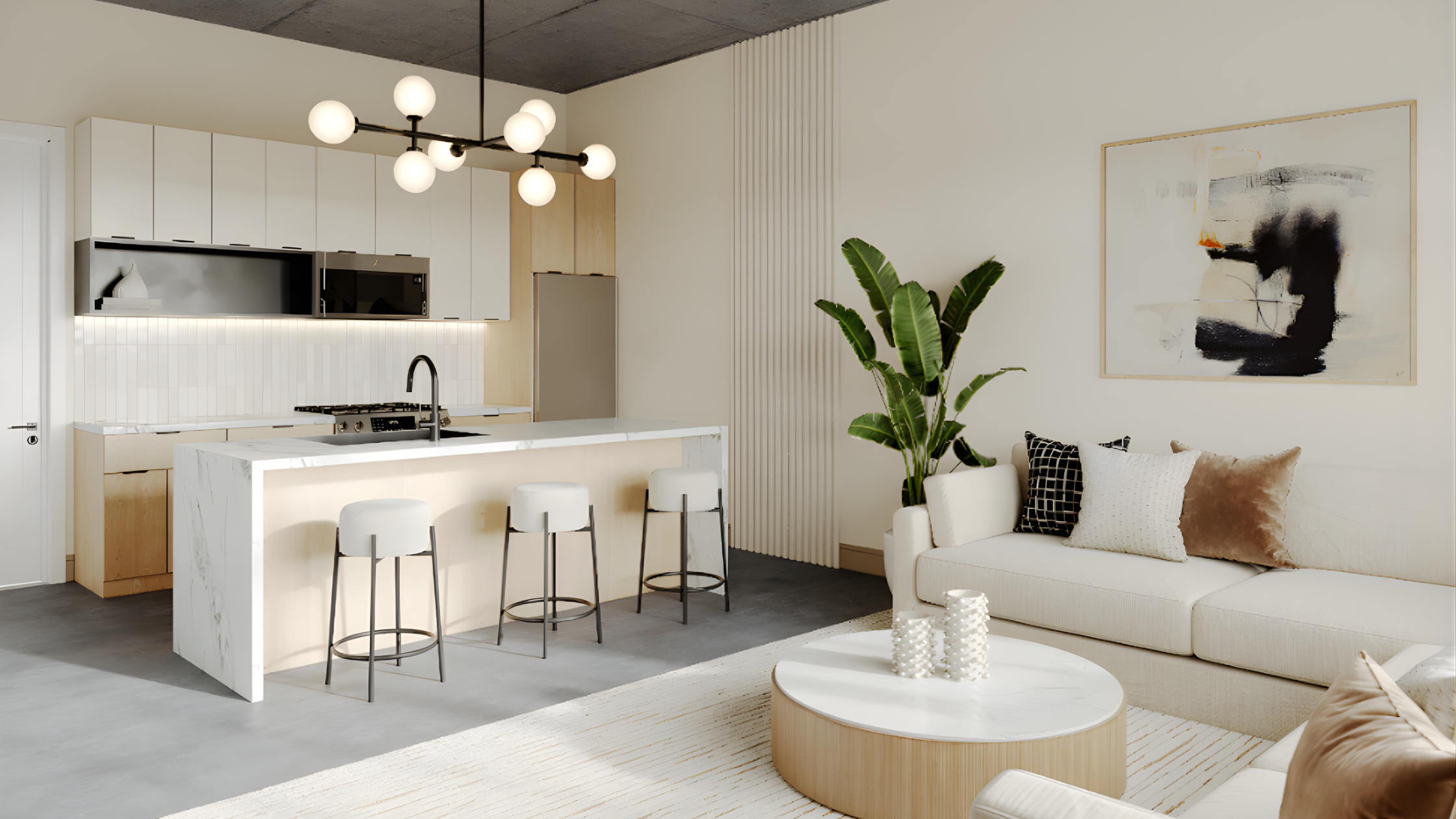 Residence rendering courtesy of SITU Design